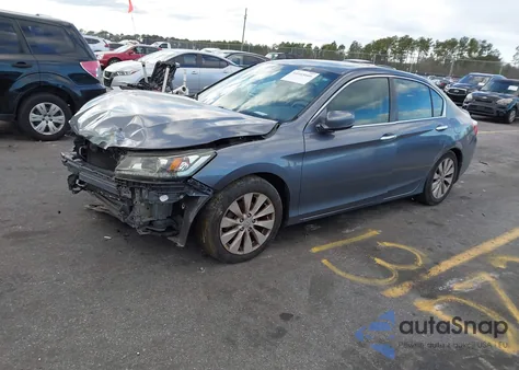 2014 Honda Accord Ex-L из США, поврежденный, VIN 1HGCR2F89EA012498